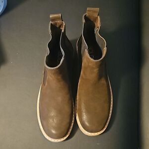 BOUT QUE BY CORTYE ANKLE BOOT NEW BROWN
